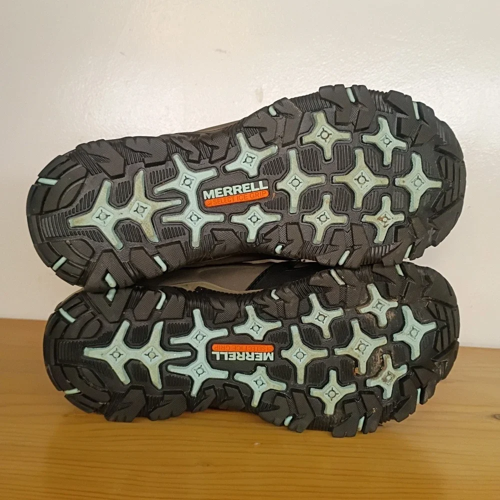 Merrell Polarand 8 Waterproof‎ 400gr Hiking Boots Shoes Women's 7 Faux Fur
